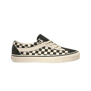Vans Checkerboard Sneakers - Black and White